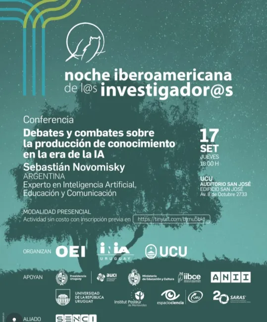 noche de investigador@s