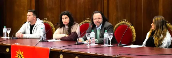 Conmemoración del 60.° aniversario de la creación de la CNT