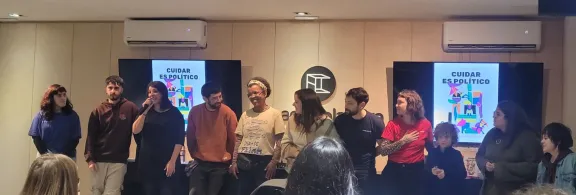 Presentación del libro Cuidar es Político