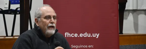 Conferencia del Dr. Imanol Ordorika 