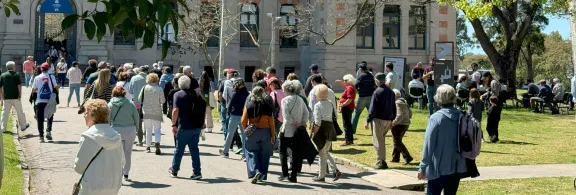 Foto del Día del Patrimonio 2025 en Campus Luisi Janicki