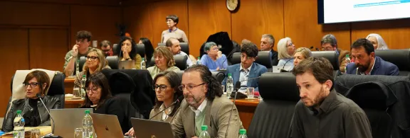 Presentación de presupuesto Udelar en Senado