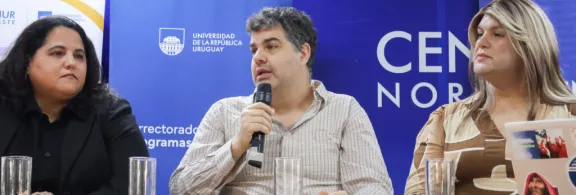 Encuentro de Extensión en el Cenur Noreste