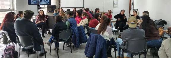 Foto de jornada en Salto
