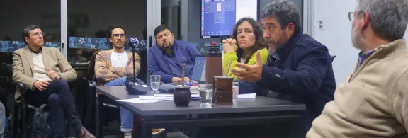Visita de CCI al CURE