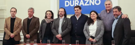Convenio intendencia de Durazno