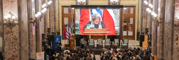 Apertura Congreso Latinoamericano de Extensión AUGM 2026