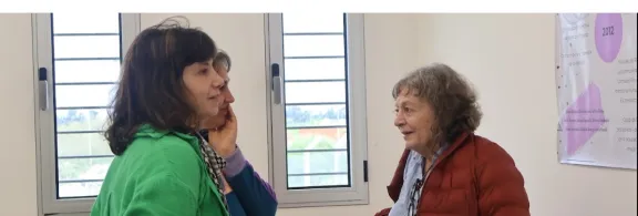 Rita Segato visita el PIM