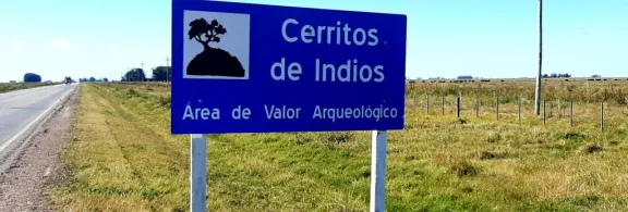 cartelera vial Cerritos de Indios