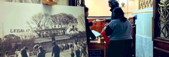 Homenaje de AGC a generación 83