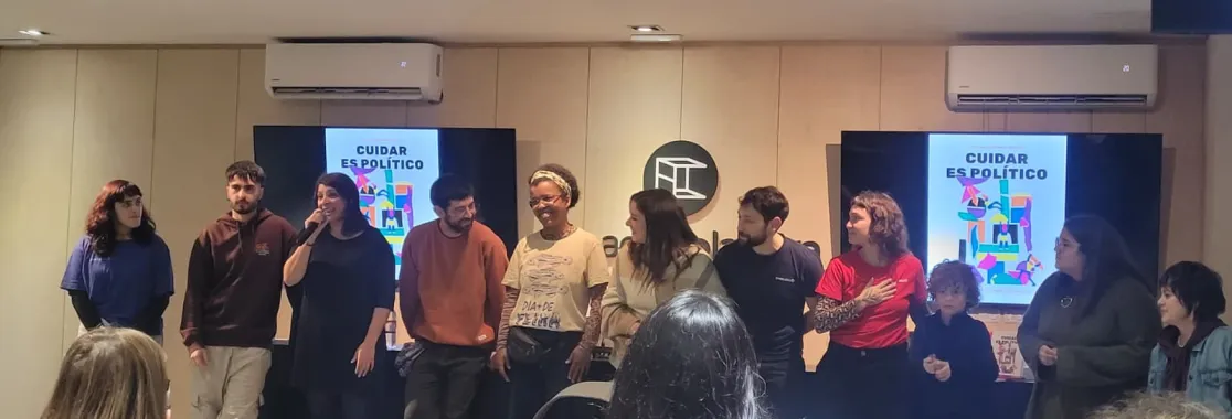 Presentación del libro Cuidar es Político