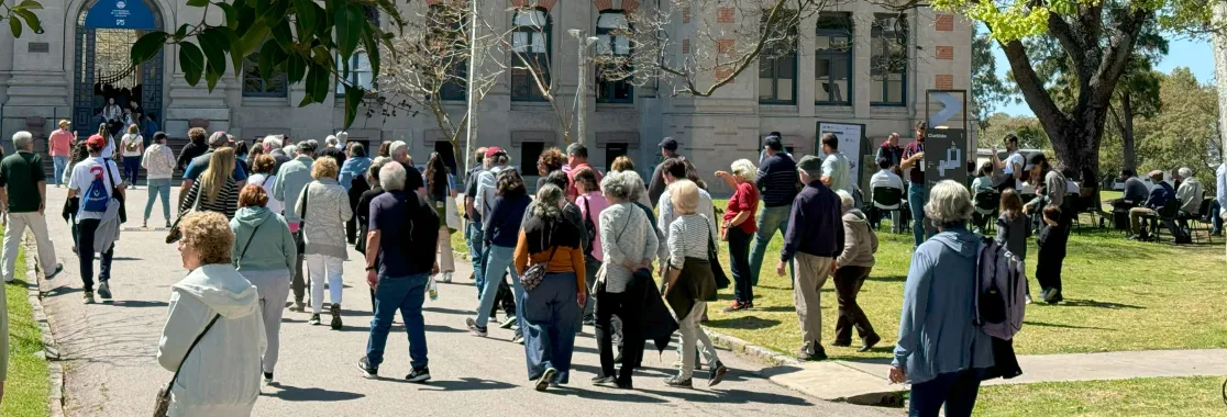Foto del Día del Patrimonio 2025 en Campus Luisi Janicki