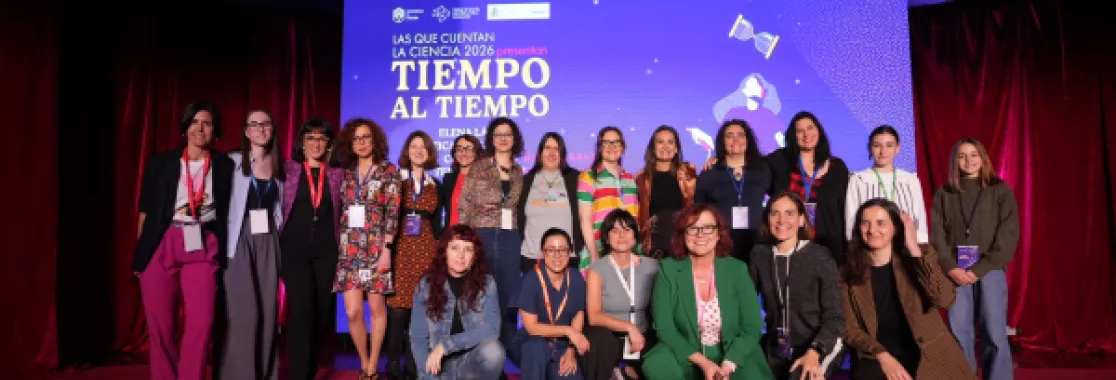 Las que cuentan la ciencia
