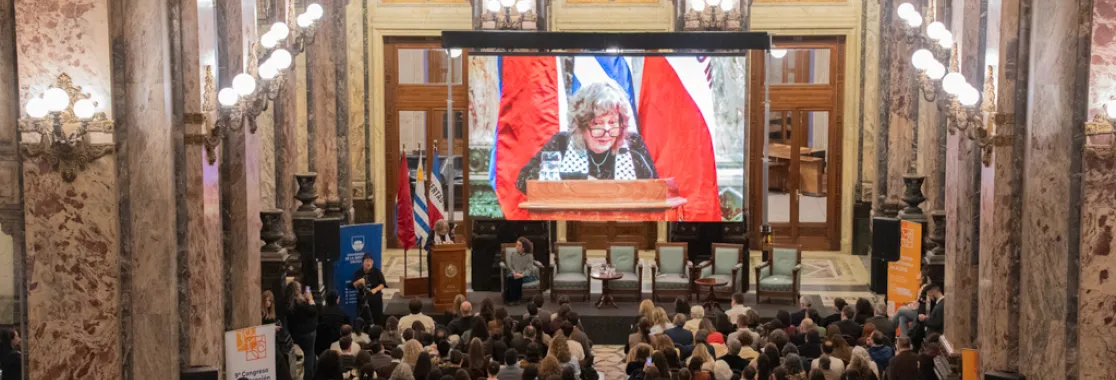 Apertura Congreso Latinoamericano de Extensión AUGM 2026