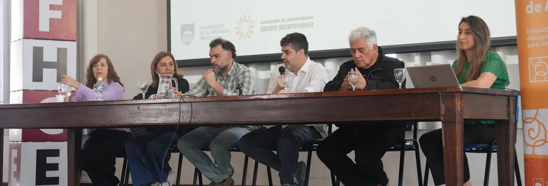 Congresod e Extensión de AUGM. Mesa «Perspectivas y desafíos de la Integralidad en clave regional»