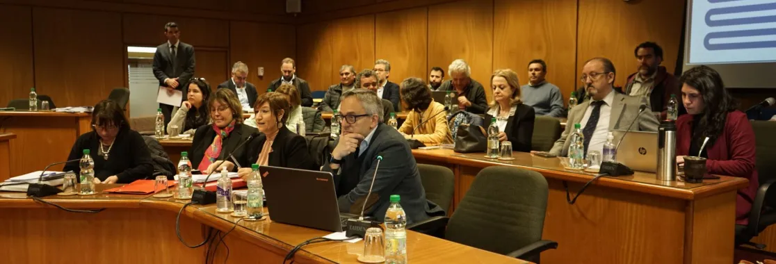 Presentación de la Udelar ante la Comisión de Presupuesto integrada con Hacienda