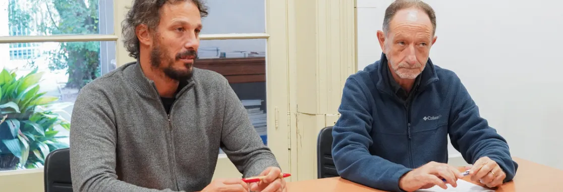 Angel Segura y Omar Defeo (1)