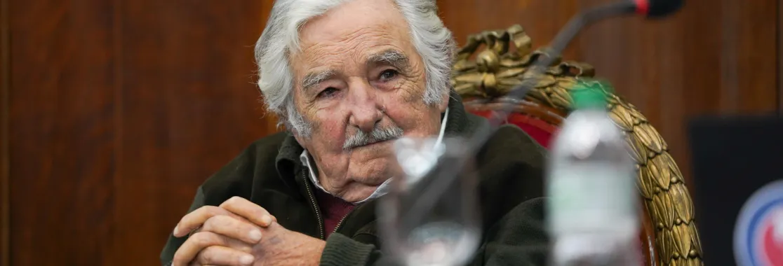 José Mujica. Conferencia «Hacer futuro». Foto: Liroy Rodríguez, UCUR