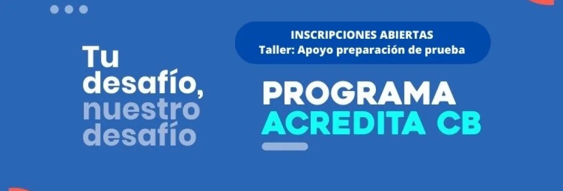 Destacada preparación prueba acreditacb