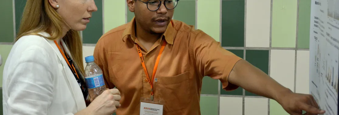 XXVII Jornadas Jóvenes Investigadores de la Asociación de Universidades del Grupo Montevideo (AUGM). Universidad Federal de San Carlos, Brasil, octubre 2019. Foto: AUGM