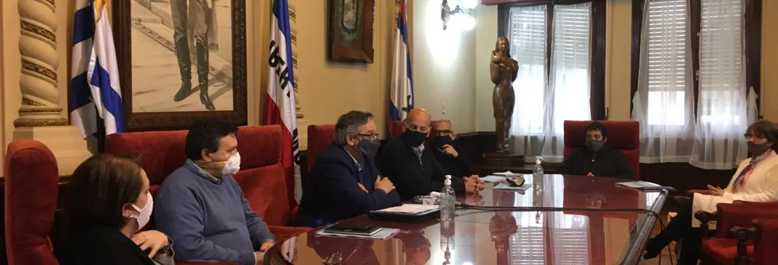 Rector en visita a Paysandú, 23/7/2020 Rector en visita a Paysandú, 23/7/2020