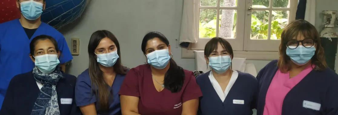 Equipo de Fisioterapia de Paysandú