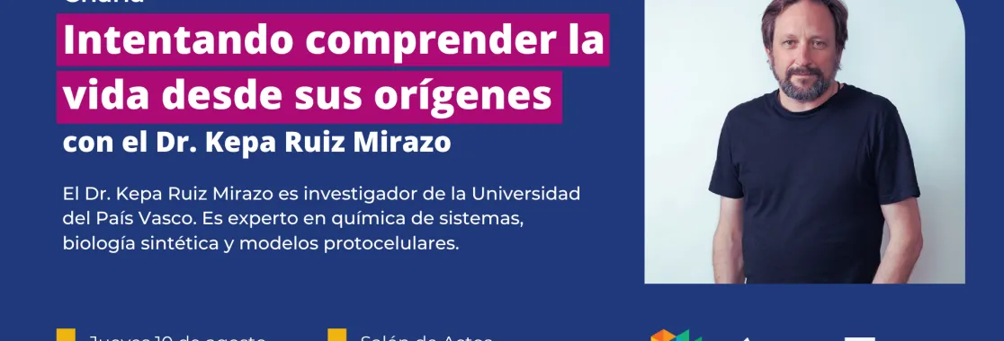 Charla Kepa Ruiz Mirazo Charla Kepa Ruiz Mirazo