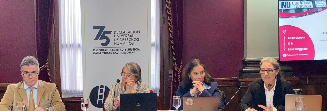 Juicios de lesa humanidad. Foto: Mariana Burgueño, UCUR Juicios de lesa humanidad. Foto: Mariana Burgueño, UCUR