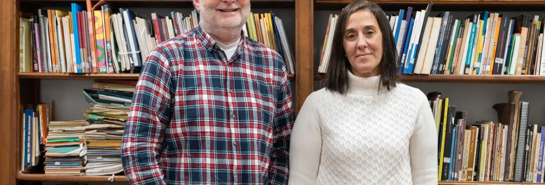 Hugo Cerecetto y Ana Meikle 2