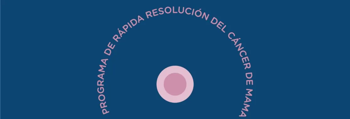 Presentación de programa de cáncer de mama