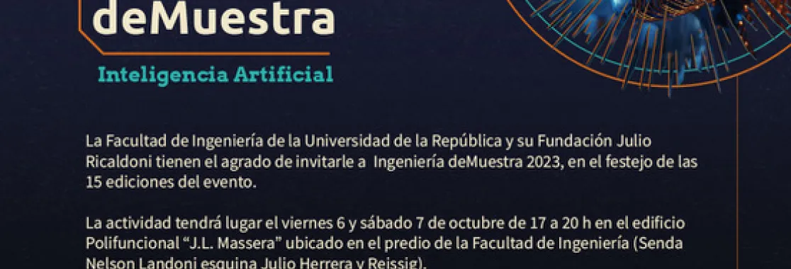 Invitación IdM 2023