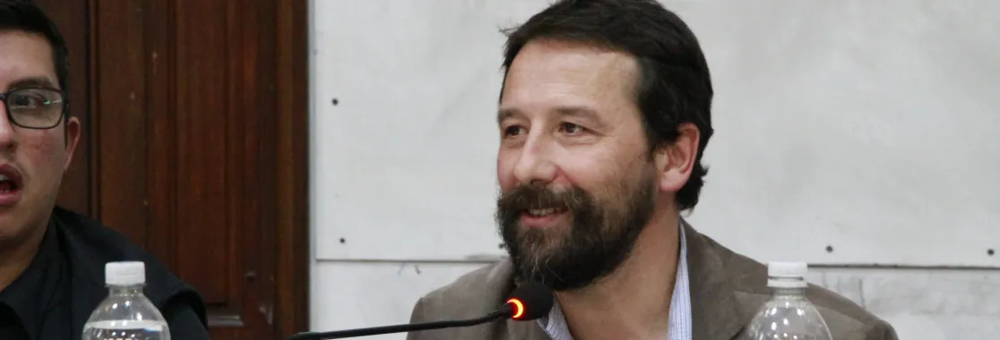 Arturo Briva. Foto: RIchard Paiva, UCUR