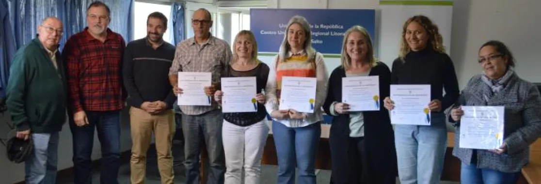 Magister y docentes
