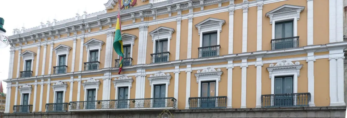 Sede del Poder Ejecutivo boliviano Sede del Poder Ejecutivo boliviano