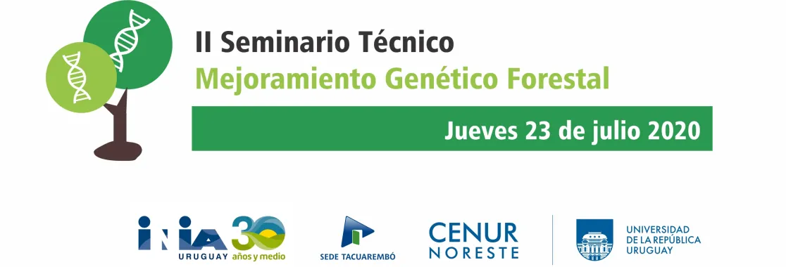 Placa Seminario Mejoramiento Genético Forestal Placa Seminario Mejoramiento Genético Forestal