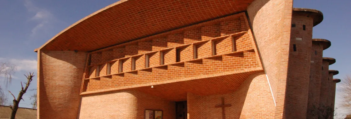 Iglesa Cristo Obrero y Nuestra Señora de Lourdes, Ing. Dieste, Iglesa Cristo Obrero y Nuestra Señora de Lourdes, Ing. Dieste,