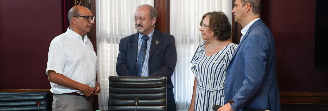 Firma del convenio de creación del Fondo Sectorial de Investigación Cannábica. Foto: Liroy Rodríguez, UCUR Firma del convenio de creación del Fondo Sectorial de Investigación Cannábica. Foto: Liroy Rodríguez, UCUR