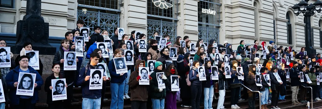 «Amanecer por la Memoria». Foto: Liroy Rodríguez, UCUR «Amanecer por la Memoria». Foto: Liroy Rodríguez, UCUR