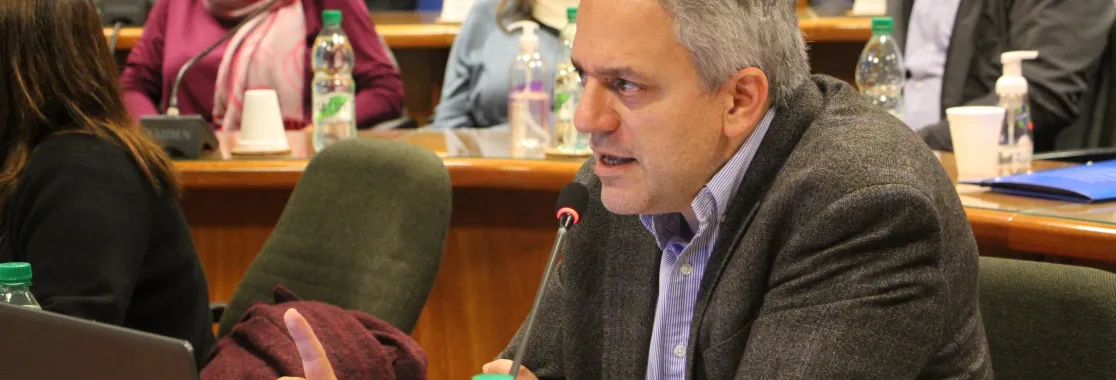 Udelar en Comisión de Presupuesto Senado Udelar en Comisión de Presupuesto Senado