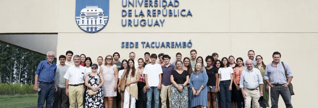 Rector y autoridades universitarias en la sede Tacuarembó Rector y autoridades universitarias en la sede Tacuarembó