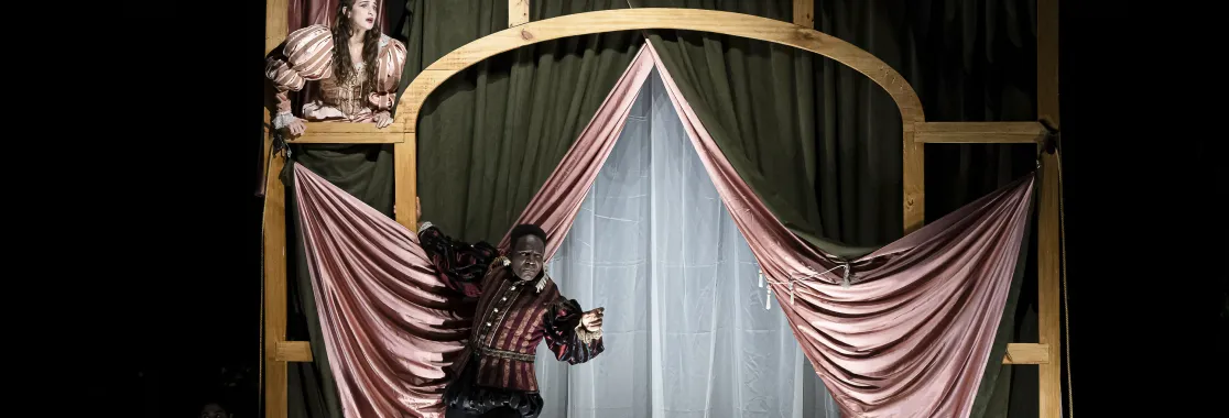 «Teatrino» de la Comedia Nacional en el Jardín Botánico «Teatrino» de la Comedia Nacional en el Jardín Botánico