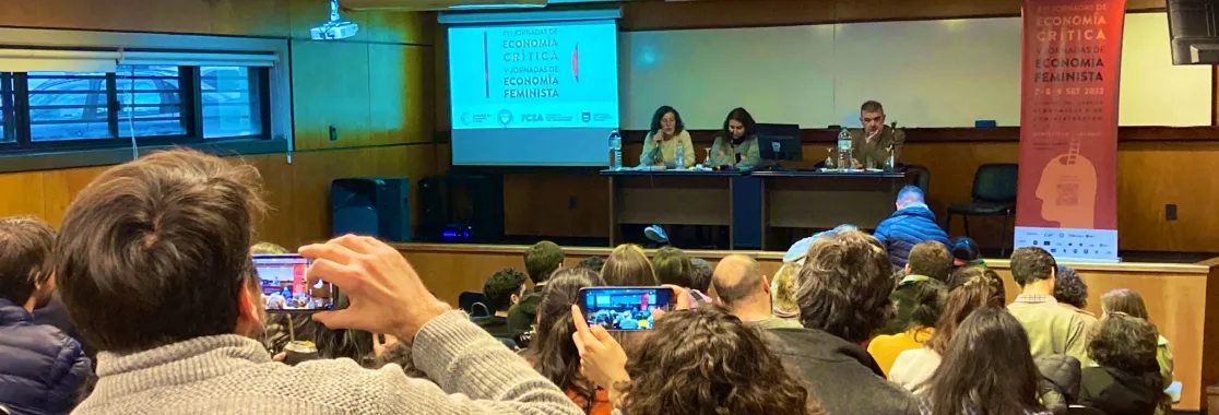 Apertura jornadas de economìa crìtica y economía feminista Apertura jornadas de economìa crìtica y economía feminista