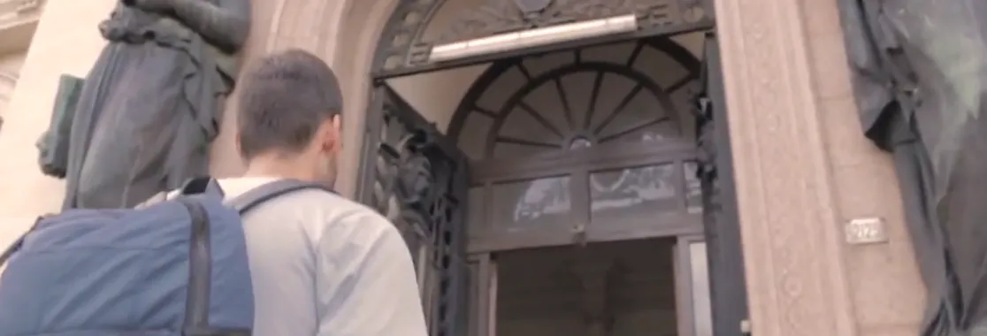 Imagen del video "La Universidad de Damián". Progresa, 2018 Imagen del video "La Universidad de Damián". Progresa, 2018