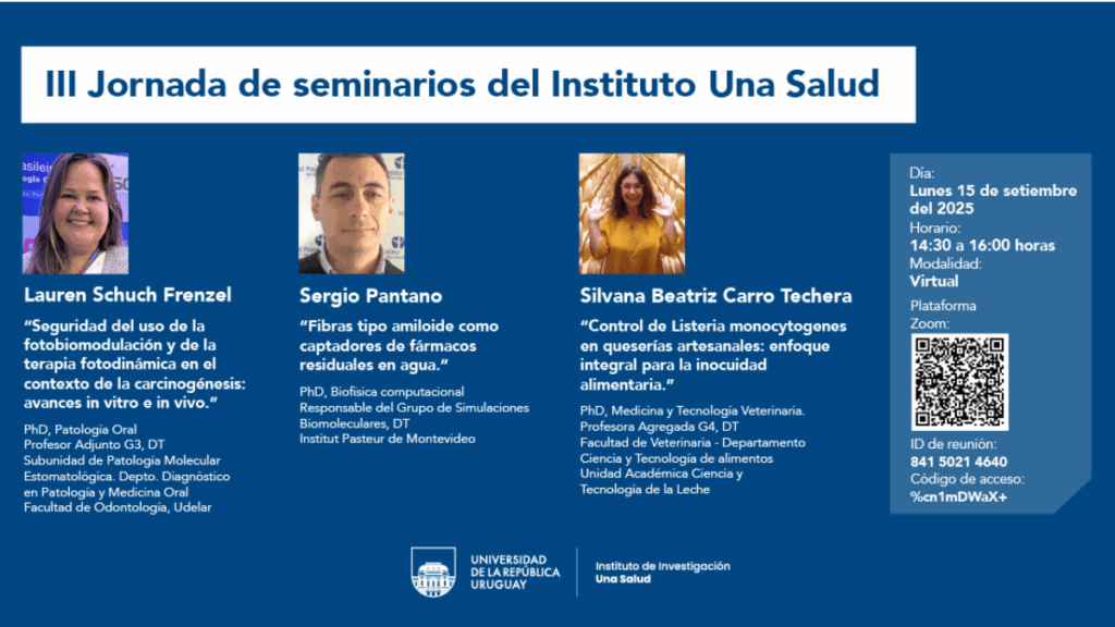 tercer jornada de seminarios